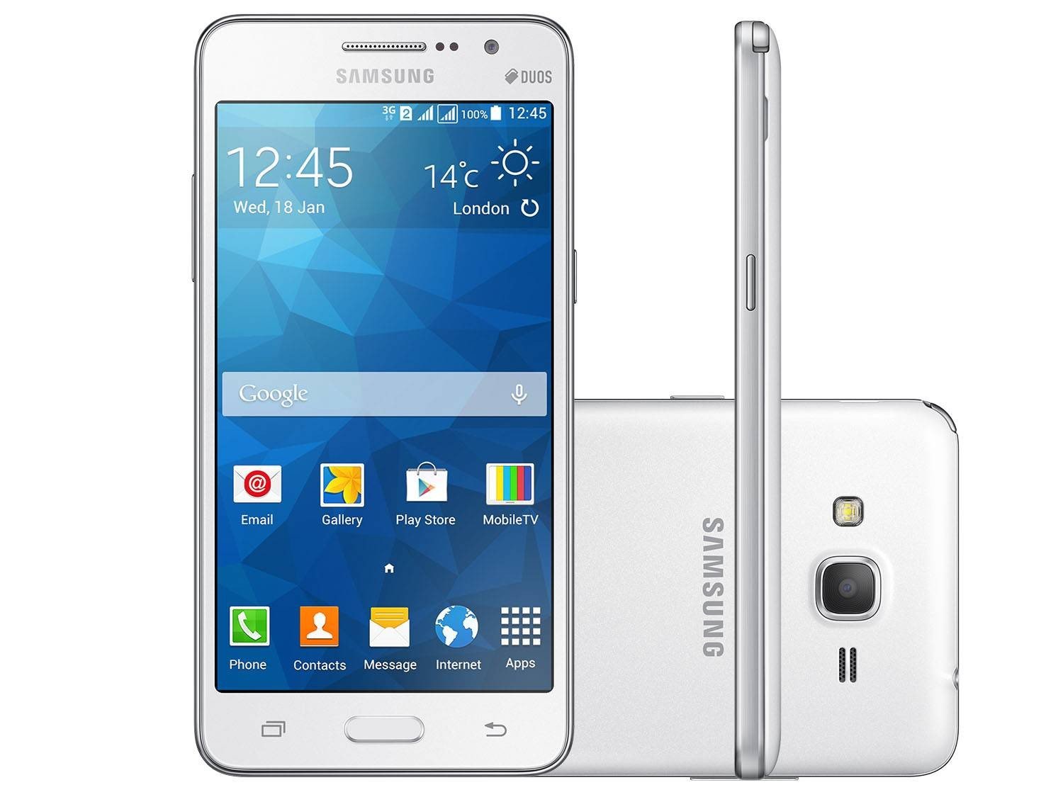Купить Смартфон Samsung Galaxy Duos