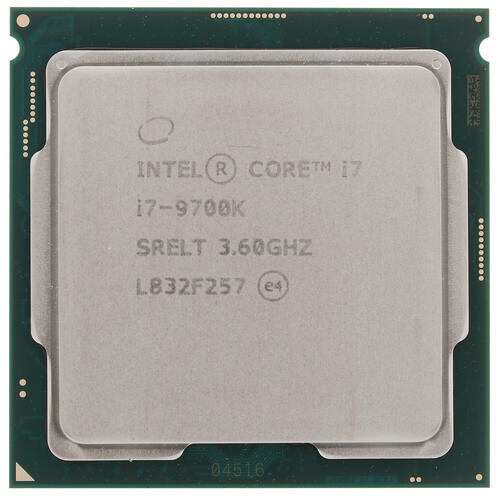 Intel Core i7-9700K