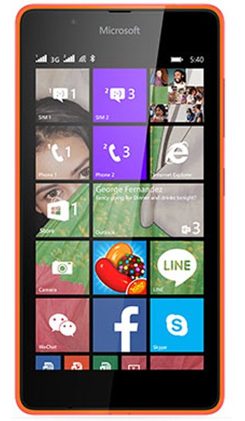 Lumia 540 Dual SIM