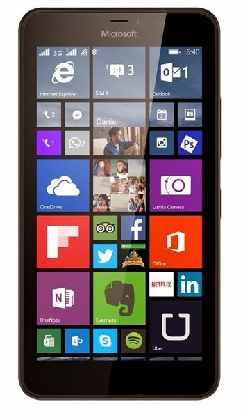 Lumia 640 Dual SIM