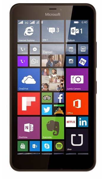 Lumia 640 LTE Dual SIM