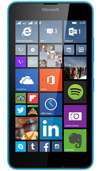 Lumia 640 XL Dual SIM