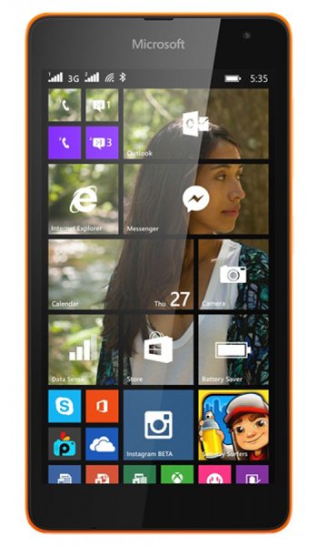 Lumia 535 Dual SIM