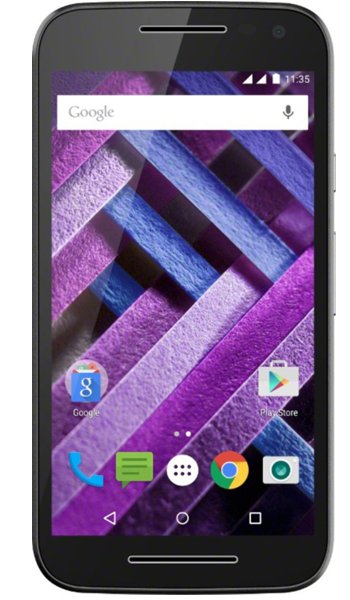 Moto G Turbo Edition