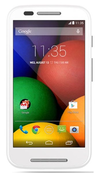 Moto E Dual SIM