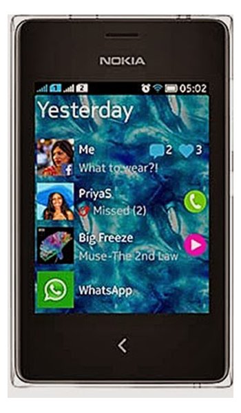 Asha 502 Dual SIM