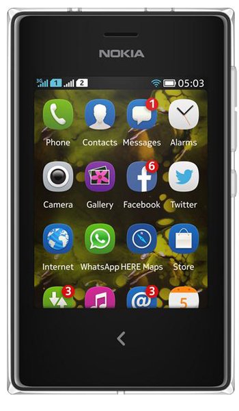 Asha 503 Dual SIM