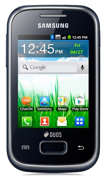 Galaxy Pocket Duos S5302