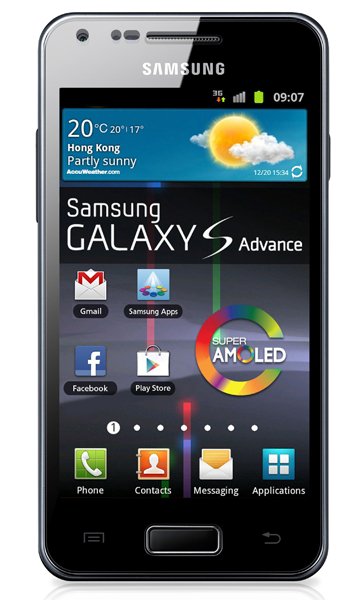 I9070 Galaxy S Advance