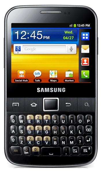 Galaxy Y Pro B5510