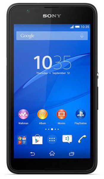 Xperia E4g Dual