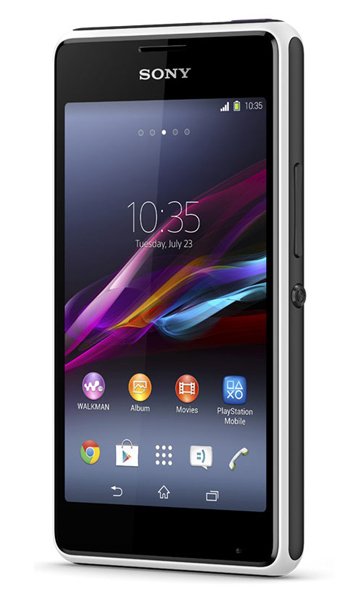 Xperia E1 dual