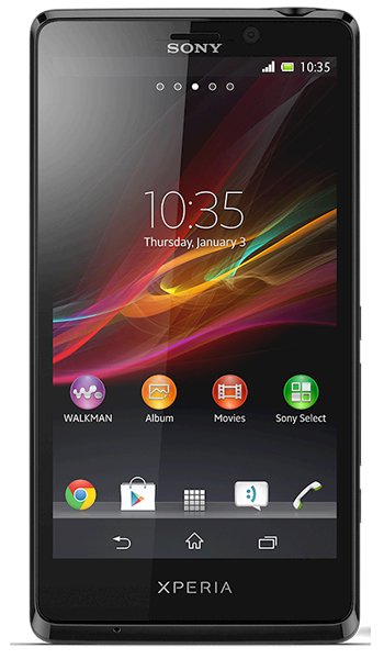 Xperia T LTE