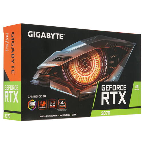 GIGABYTE GeForce RTX 3070 GAMING OC
